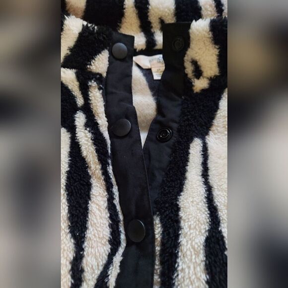 Terra & Sky 1/4 Snap Up Pullover Fleece Plus Size 3X - Picture 9 of 9